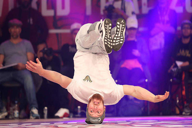 París 2024 quiere que el «breakdance» entre en el programa olímpico