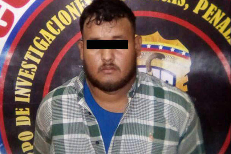 Arrestan criminal al mando de la banda «El Cagón» en Trujillo