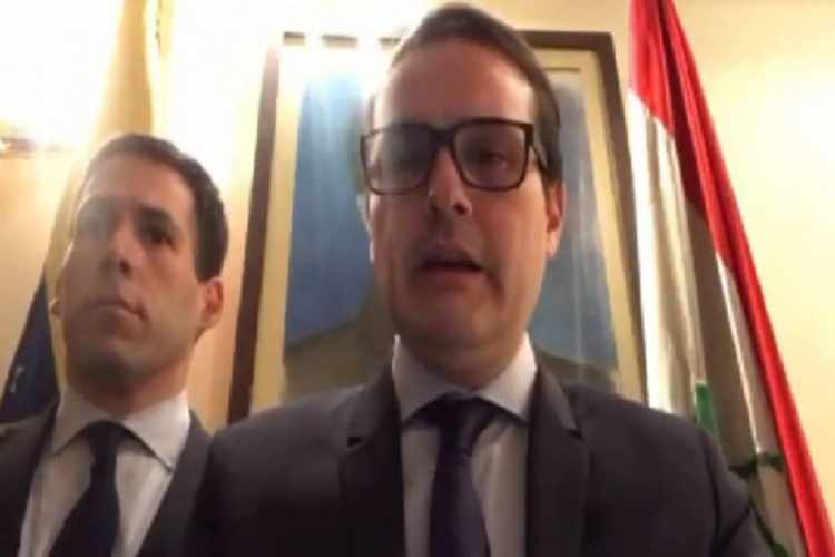 Embajador de Venezuela en Irak da su apoyo a Juan Guaidó