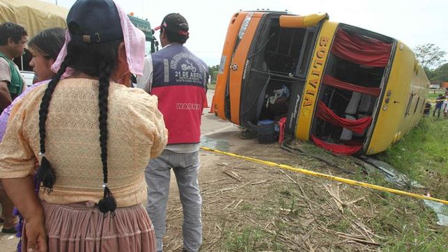 Al menos 24 fallecidos deja un accidente de tránsito en Bolivia