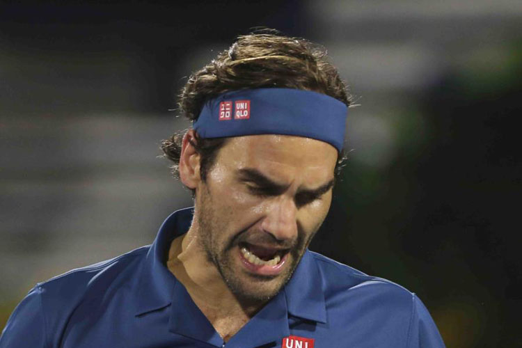 Federer se opera la rodilla derecha