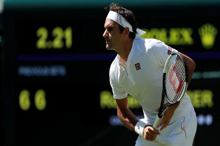 Roger Federer regresará a las canchas en octubre