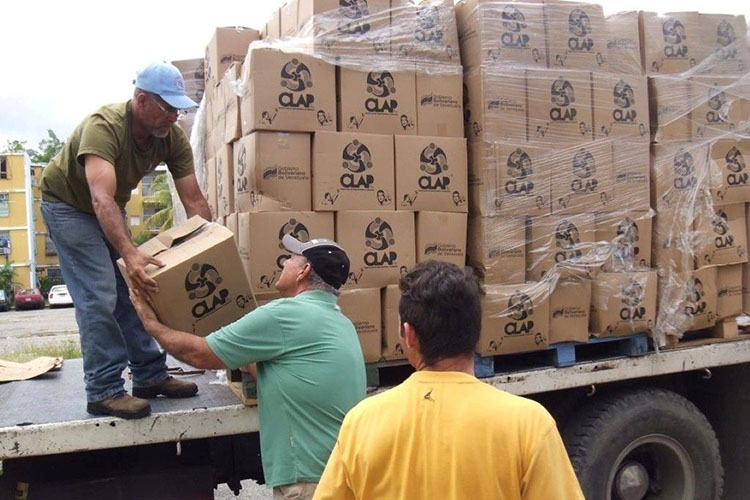 Ejecutivo envió 20.600 cajas Clap a Cúcuta