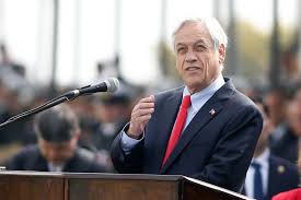 Piñera dice que ayuda a Venezuela entró parcialmente y que la lucha continúa