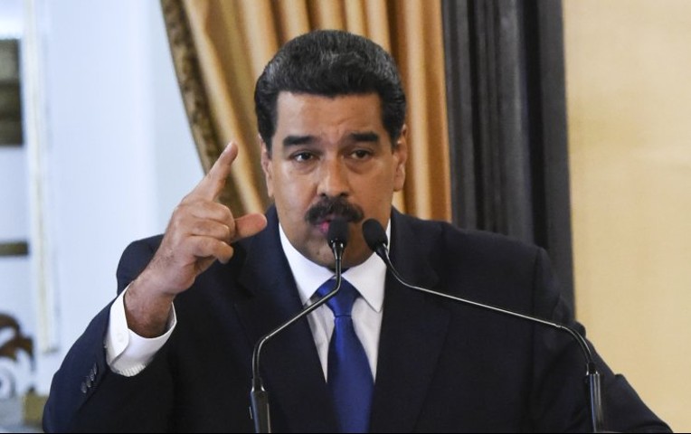 Maduro: La intención de Guaidó era provocar un golpe de Estado