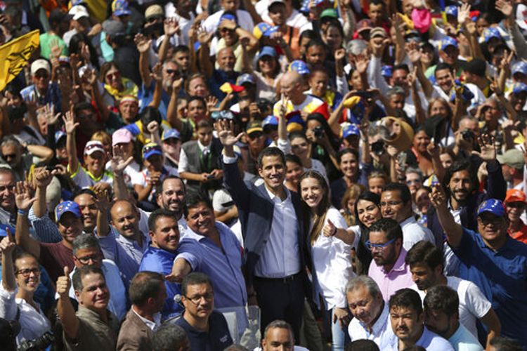 Guaidó convocó para el 12F una «importante» movilización