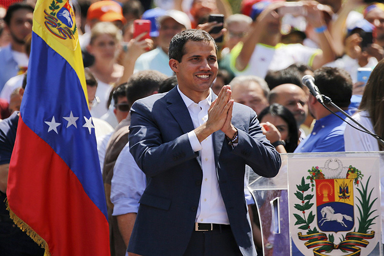 Guaidó llega a Táchira y espera caravana de diputados