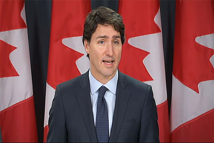 Trudeau confirma que 63 canadienses han muerto en el accidente aéreo en Irán
