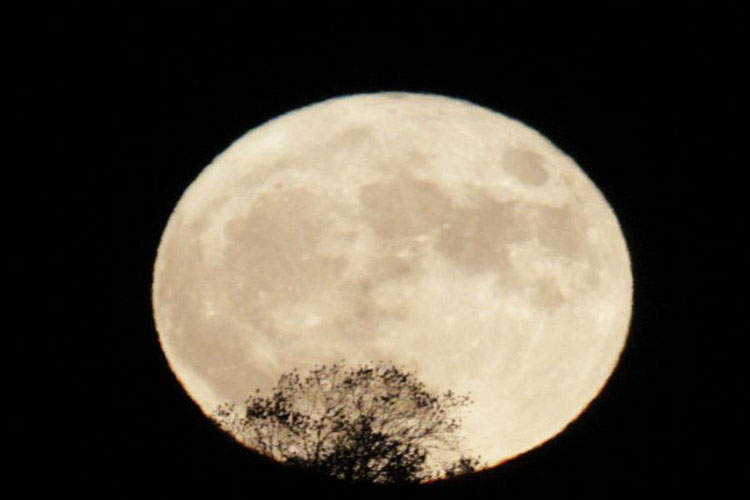 La «Superluna de Nieve» será la más brillante de los próximos siete años