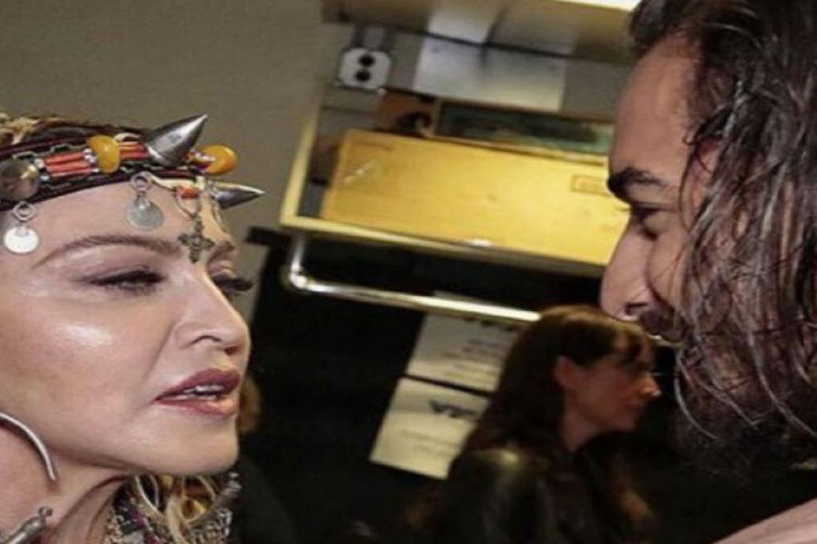 Madonna prepara una colaboración musical con Maluma