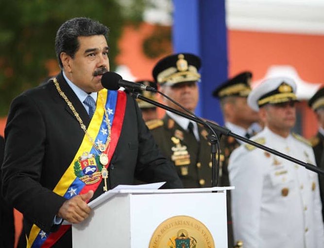 Nicolás Maduro: El Imperio se ha vuelto loco, loco, loco