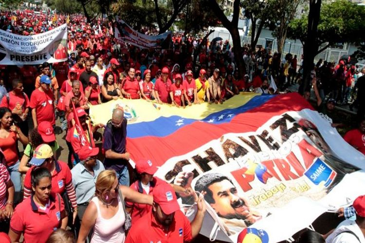 Oficialismo se concentra en Caracas