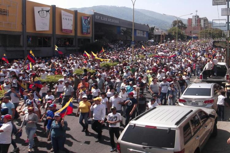 Así están las concentraciones opositoras (+fotos)