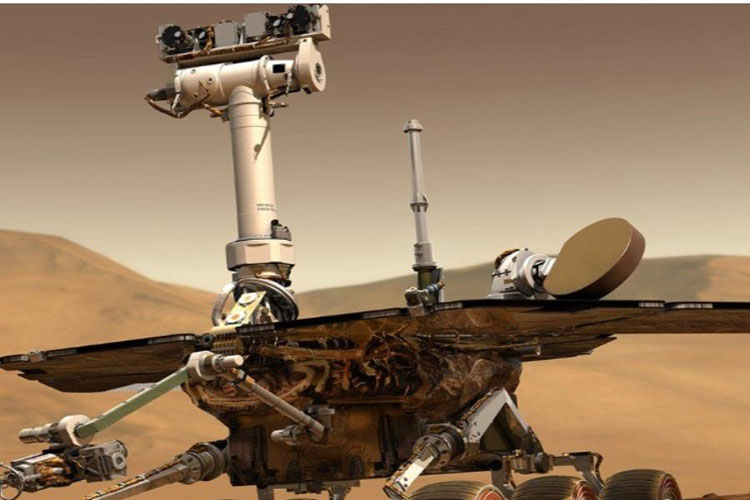 La NASA da por muerto al robot Opportunity en Marte