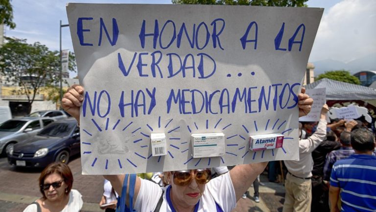 OMS alerta sobre problemas de la sanidad venezolana