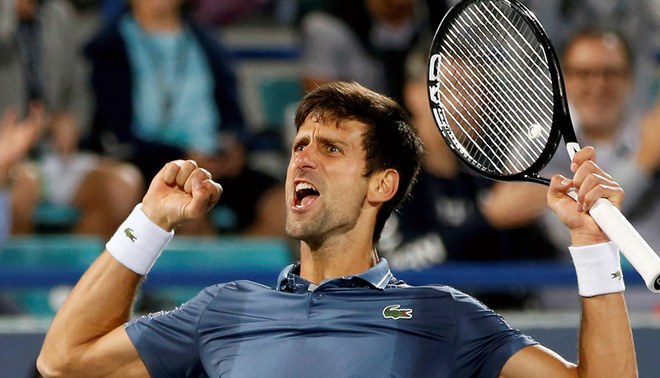 Djokovic sigue a la cabeza del ránking de la ATP