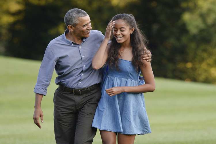 Esto dice la hija de Obama sobre Donald Trump