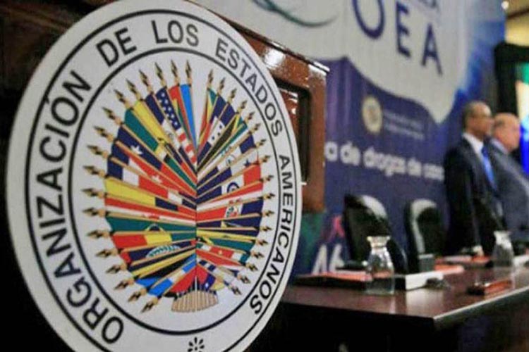 La OEA acuerda celebrar de forma virtual su Asamblea General en Guatemala