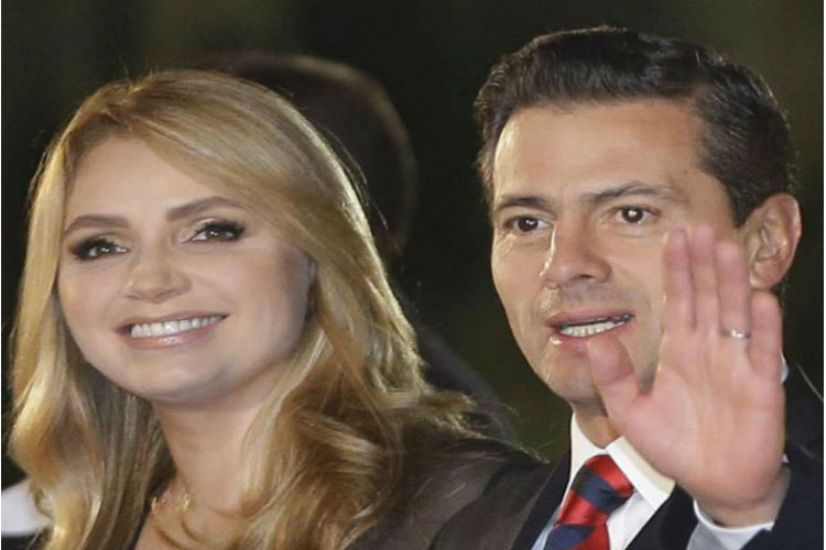 Angélica Rivera confirma su divorcio del ex presidente mexicano Enrique Peña Nieto