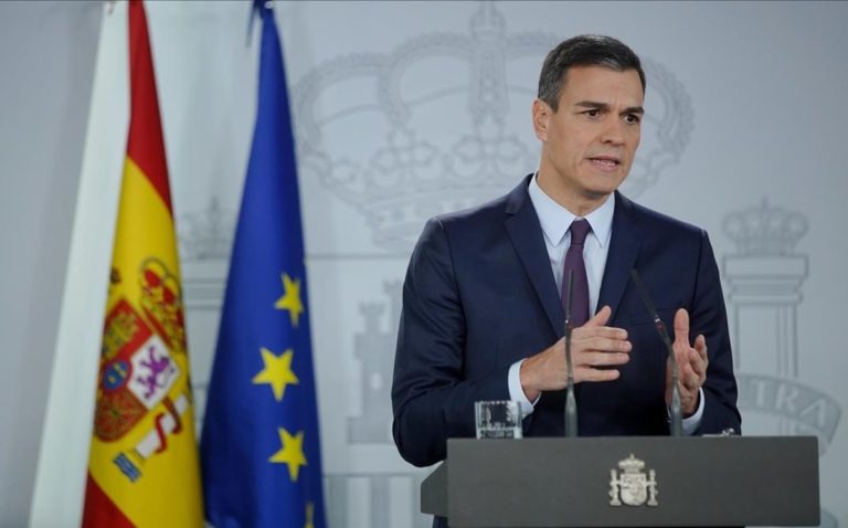 Pedro Sánchez promete el cargo de presidente del Gobierno español