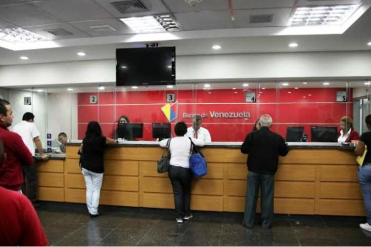 Banco de Venezuela activa taquillas de compra y venta de divisas