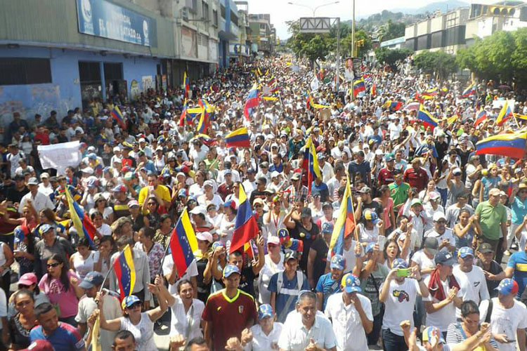 El tercer estado con más protestas: Trujillo saldrá a la calle este martes