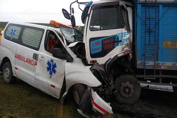 Un paramédico falconiano y otro tachirense murieron en accidente en Perú