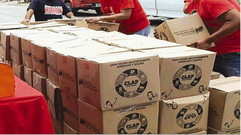 Este viernes comienza distribución de 20 mil cajas Clap en Cúcuta