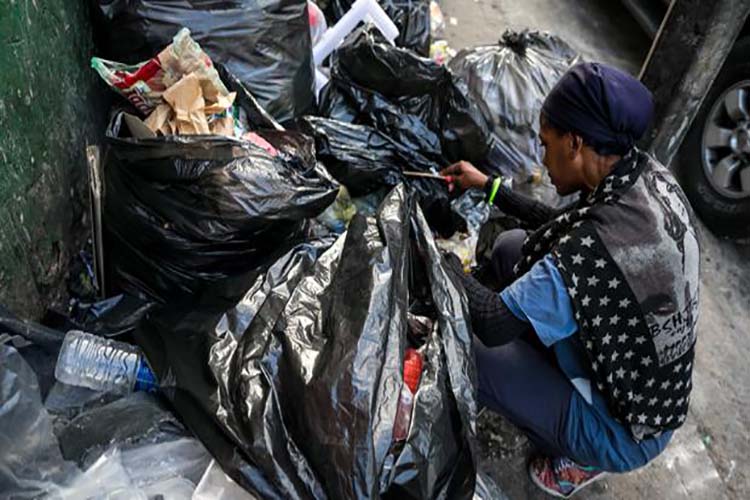 Más de 5 mil personas viven en situación de calle solo en Caracas, según ONG