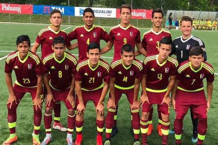 Vinotinto sub-17 conocerá este miércoles rivales que enfrentará en Sudamericano de Perú
