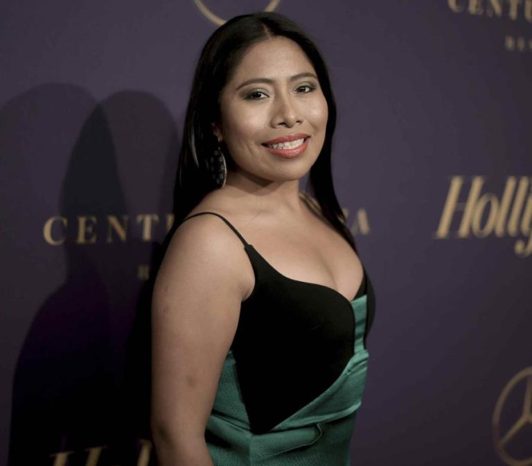 Yalitza Aparicio le respondió al actor que la insultó