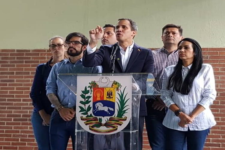 Guaidó: La detención de Marrero no nos sacará de la ruta