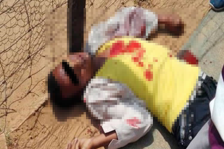 Asesinan a balazos a vendedor de chatarra en Lossada