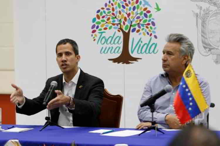 Guaidó regresa a Venezuela y convoca protestas lunes y martes