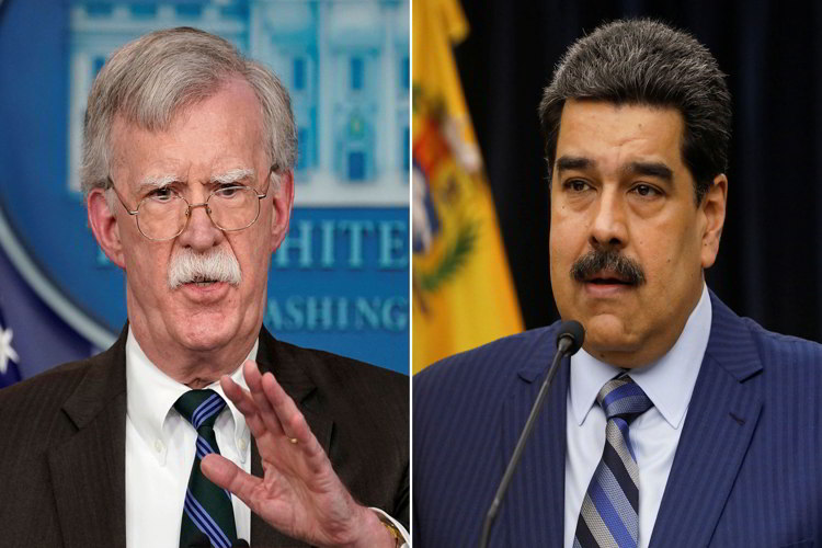 Bolton: EEUU busca una coalición para reemplazar a Maduro del poder