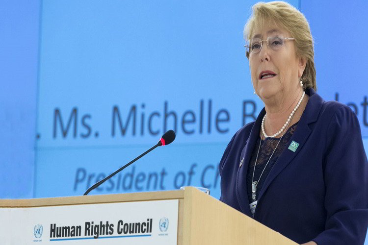Bachelet: La falta de garantías fundamentales en Venezuela puede acentuar la caída de condiciones sociales