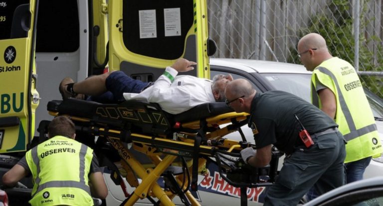 Casi 50 muertos dejan tiroteos en dos mezquitas de Nueva Zelanda