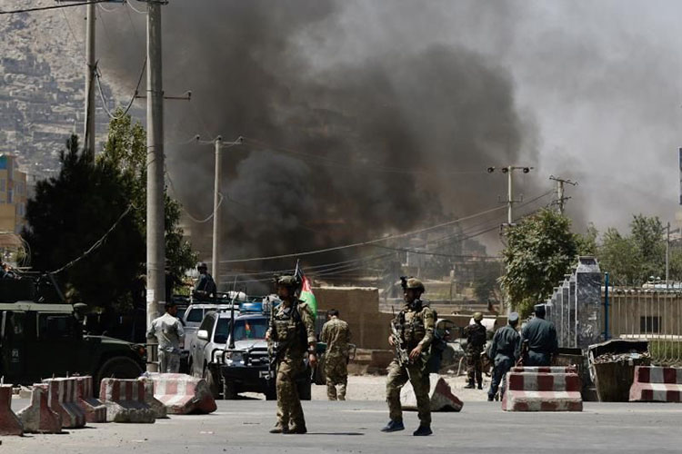 Siete muertos deja ataque a empresa constructora en Afganistán