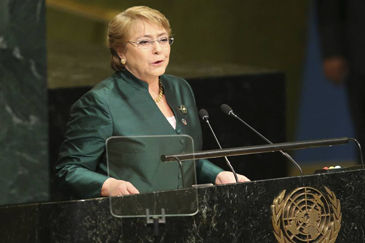 Bachelet reconoce sanciones agravan situación social y económica en Venezuela