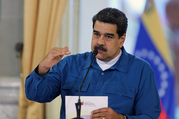 Maduro: Vamos a pasar días con administración de carga eléctrica
