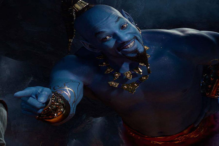 Disney lanza un nuevo tráiler de Aladdin