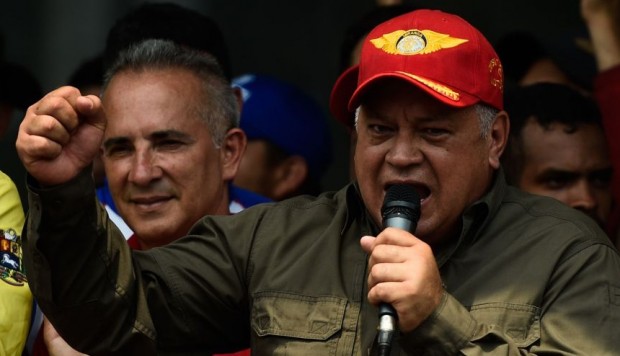 Diosdado Cabello a Guaidó: A Miraflores no van