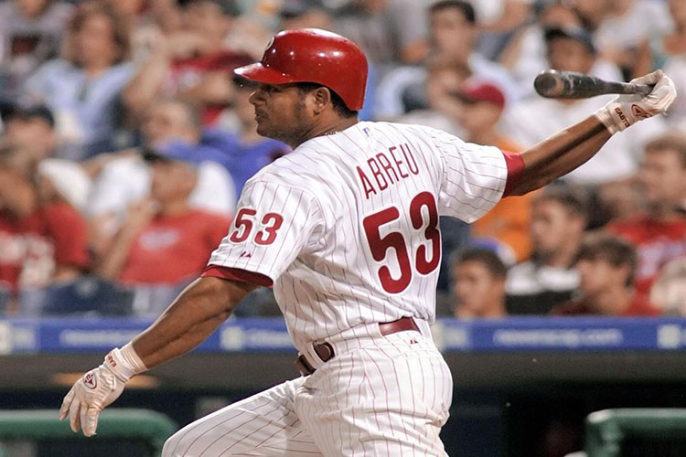 Bob Abreu ingresa al Salón de la Fama de los Phillies