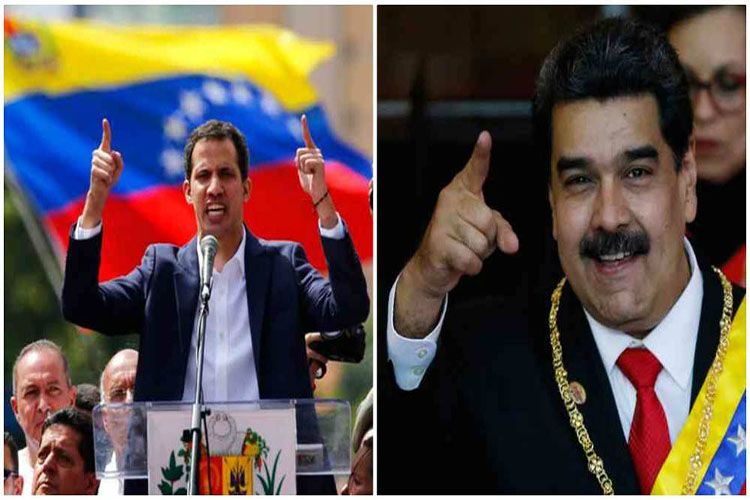 Guaidó y Maduro convocan movilización este 9M