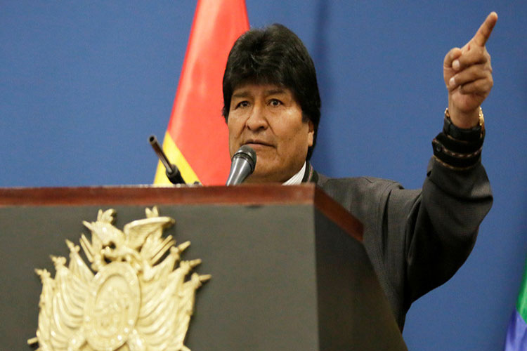 Evo Morales compara a Juan Guaidó con un «virrey colonial»