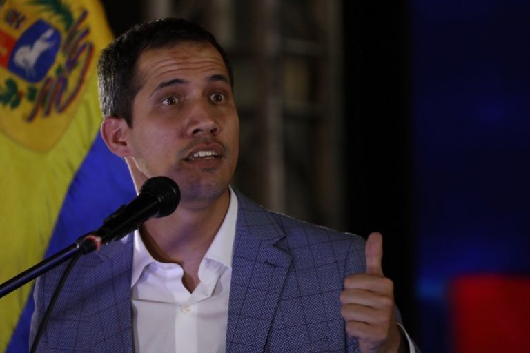 Juan Guaidó: Ayuda humanitaria se debe a la movilización del pueblo