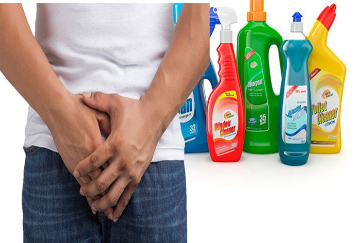 ¡Pilas mujeres! productos de limpieza pueden afectar fertilidad masculina