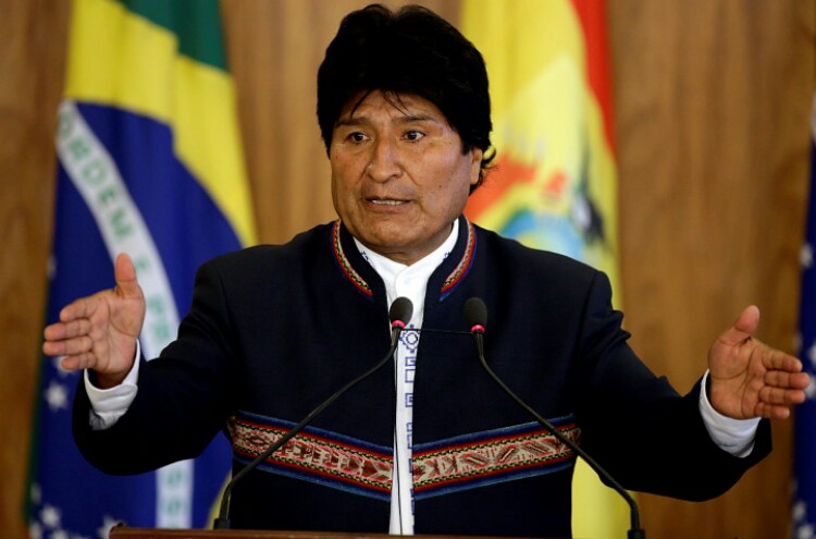Morales expresa que el apagón en Venezuela atenta contra los derechos humanos