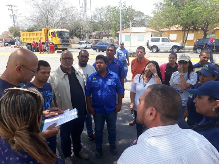 CFG validó avances de Misión Venezuela Bella  en paseo Monseñor Iturriza de Coro