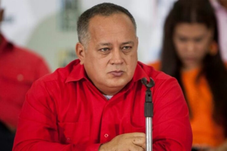 Diosdado Cabello: La Cruz Roja Internacional está aquí porque el Gobierno bolivariano lo permite